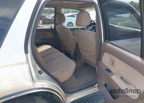 2000 Toyota 4Runner Sr5 V6 from USA, damaged, VIN JT3HN86R1Y0289897